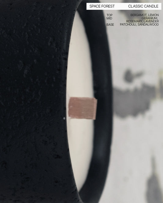 Space Forest — Classic Candle
